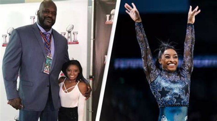 Unstoppable Duo: Simone Biles And Shaq Dominate The Sports Scene