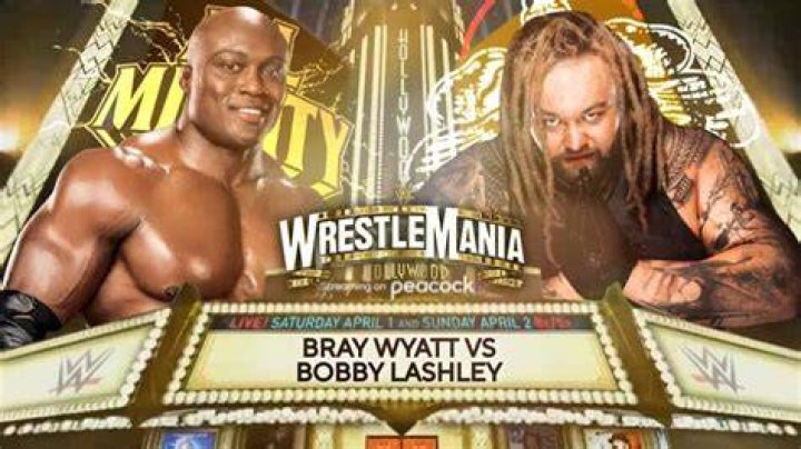 Unstoppable Rivalry: Bray Wyatt Vs. Bobby Lashley In Unforgettable Clash