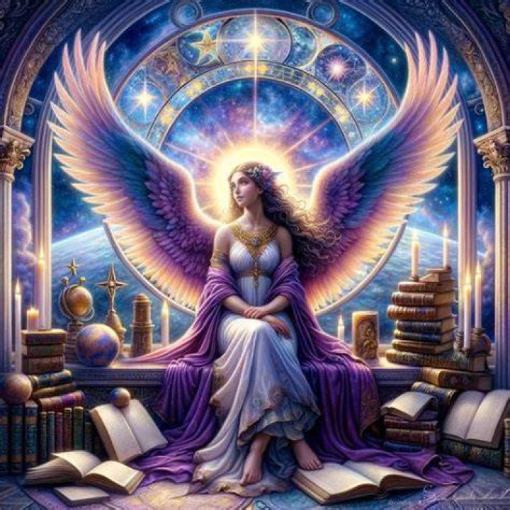 Unveil The Enchanting Iris Angel: Beauty And Grace United