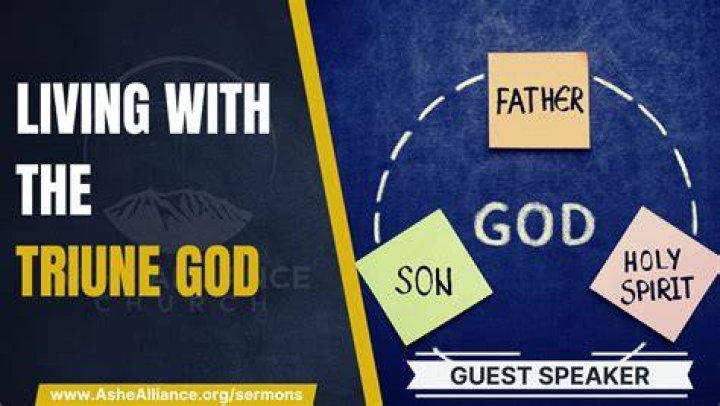 Unveil The Meaning Of The Triune God: A Comprehensive Guide