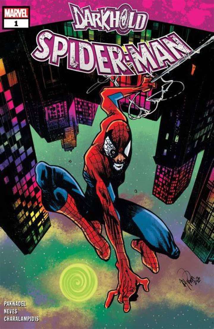 Unveil The Shadows: Spider-Man And The Darkhold Comic