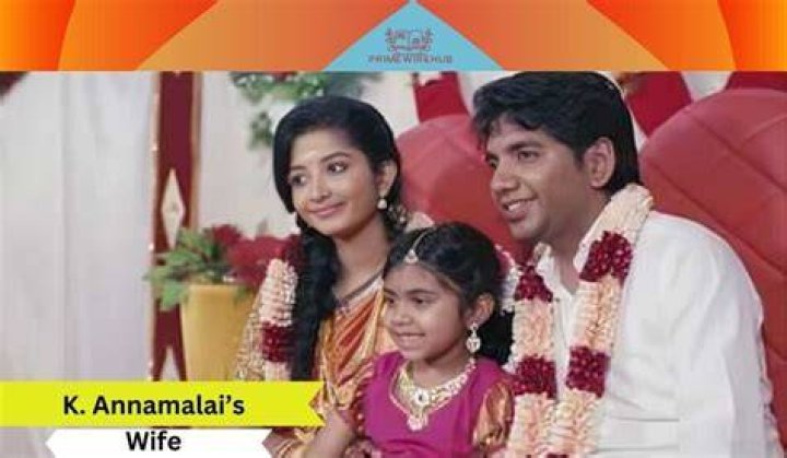 Unveiling Annamalai's Wife: Akila Swaminathan's Untold Story