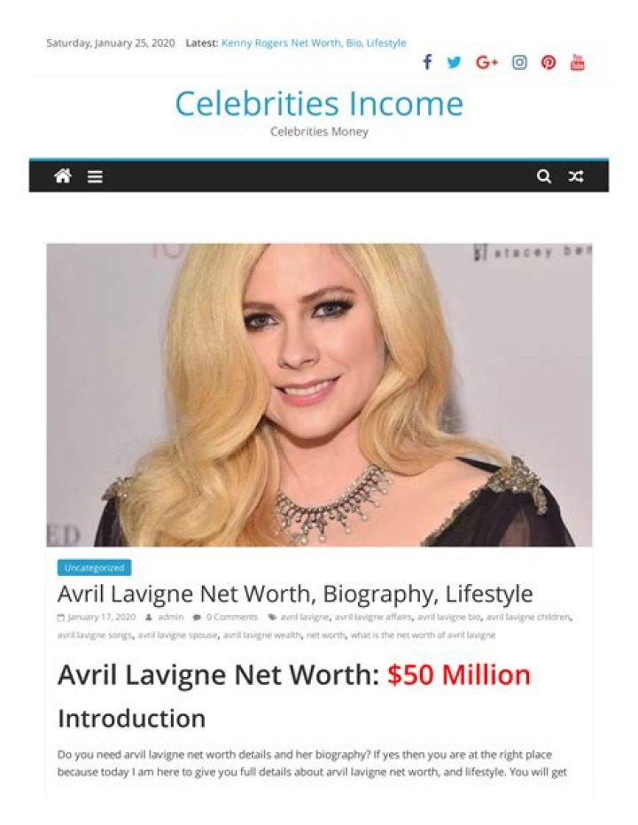 Unveiling Avril Lavigne's Net Worth: Insights And Surprises