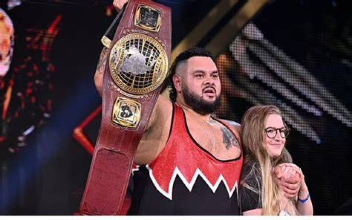 Unveiling Bronson Reed's Wife: Love And Life Beyond The Ring