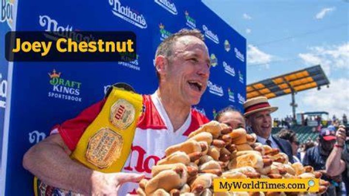 Unveiling Joey Chestnut's Net Worth: Exclusive Details And Surprising Insights