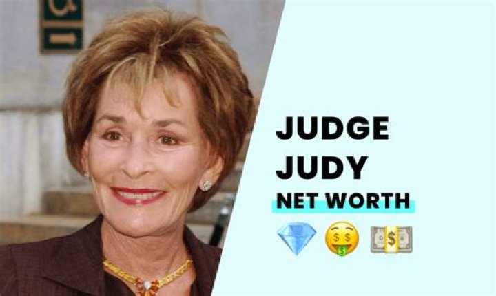 Unveiling Judge Judy's Net Worth: Discoveries And Insights Revealed