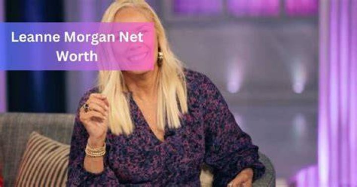 Unveiling Leanne Morgan's Net Worth: Discoveries And Insights