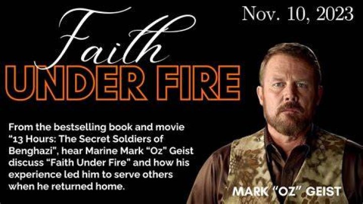 Unveiling Marital Status: Mark Geist - Beyond The Battlefields