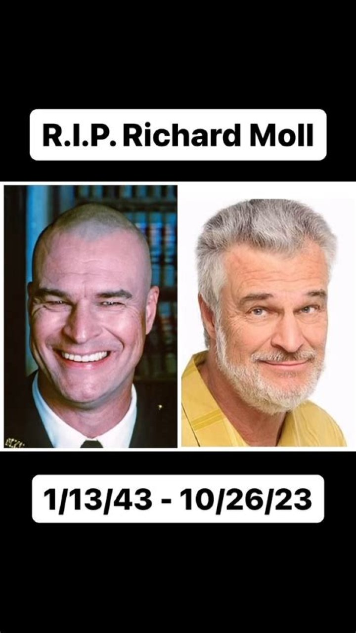 Unveiling Richard Moll's Towering Presence And Life's Journey