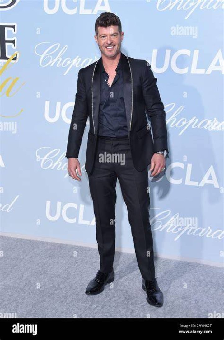 Unveiling Robin Thicke's Stature: Exploring His Height