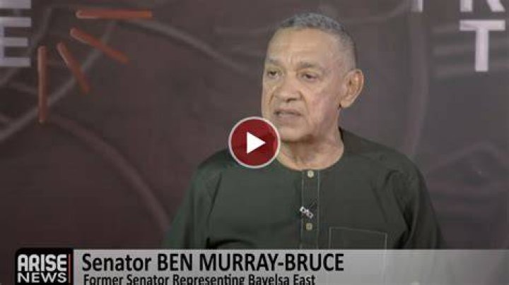 Unveiling Senator Ben Murray Bruce: A Trailblazer's Inspiring Journey