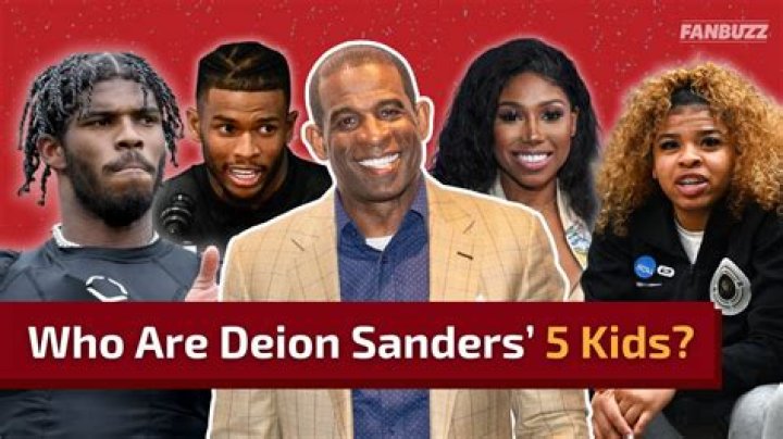 Unveiling The Ages Of Deion Sanders' Sons: Surprising Insights Revealed