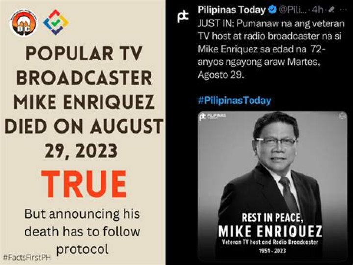 Unveiling The Cause Of Mike Enriquez's Tragic Demise