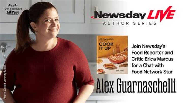 Unveiling The Culinary Success And Net Worth Of Chef Alex Guarnaschelli