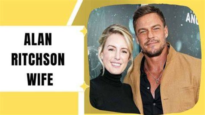 Unveiling The Depth Of Alan Ritchson's Relationships
