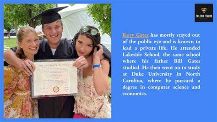 Unveiling The Educational Journey Of Rory John Gates: Insights And Discoveries