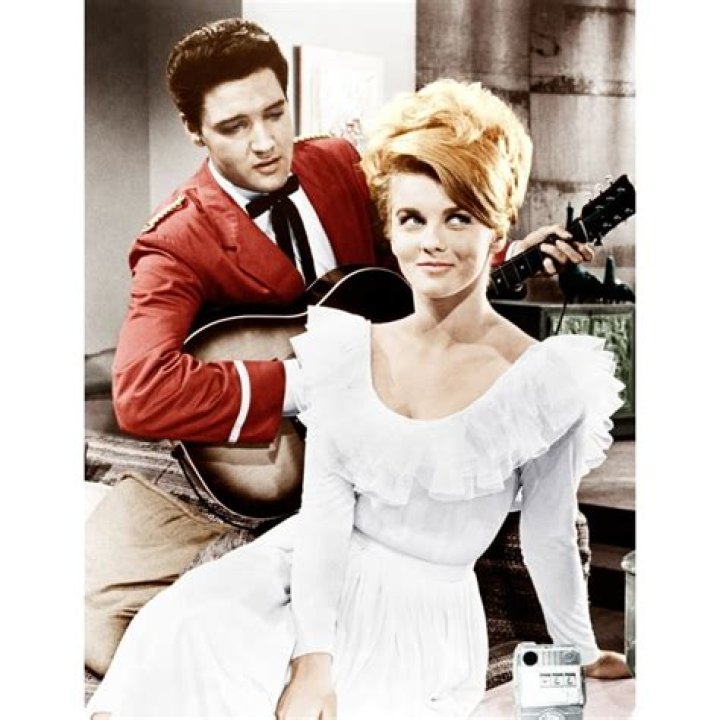 Unveiling The Enchanting Bond Between Ann-Margret And Elvis Presley