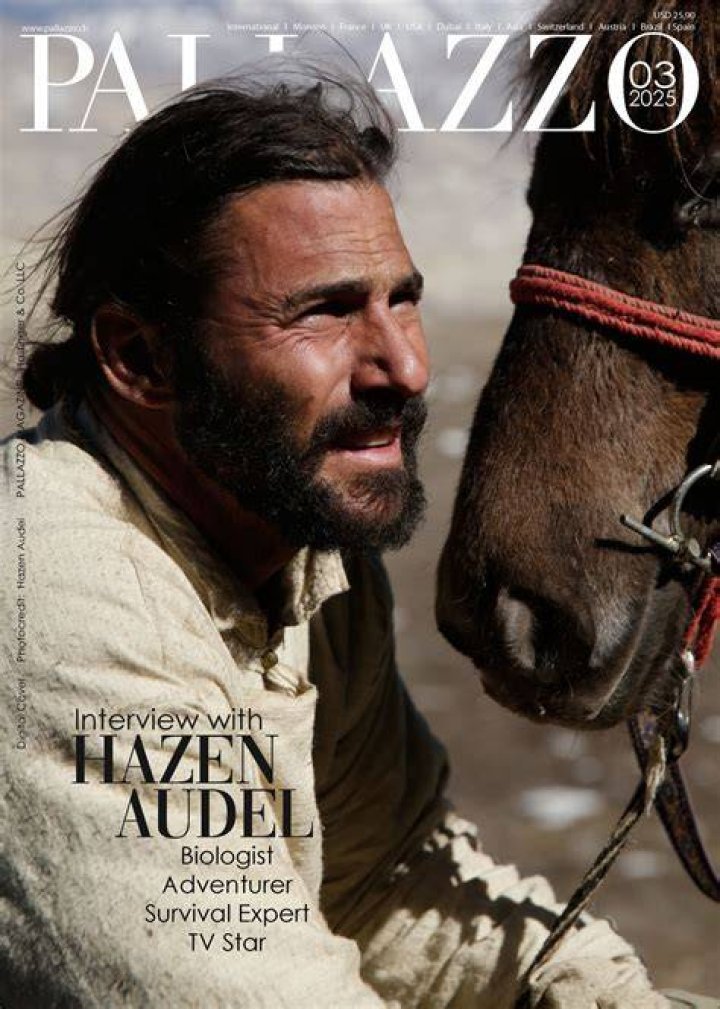 Unveiling The Impact Of Hazen Audel's Artistic Muse