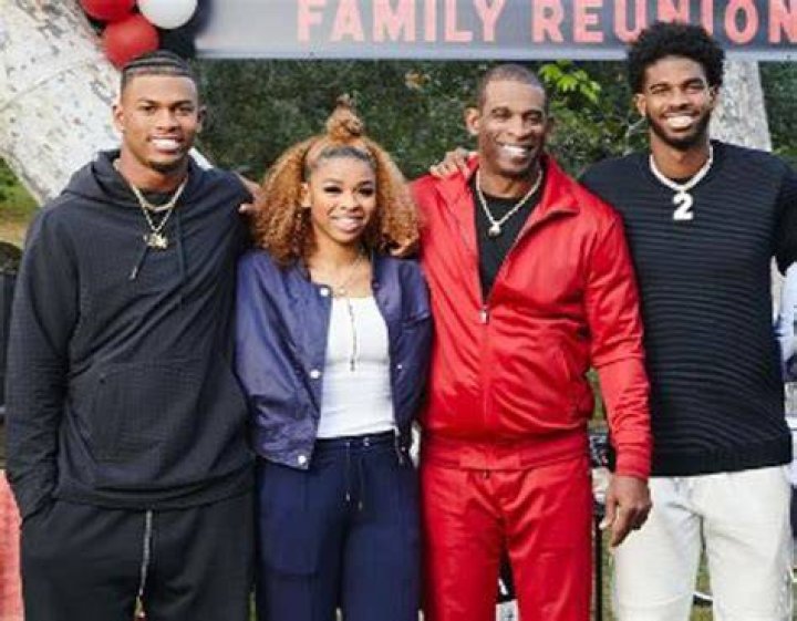 Unveiling The Legacy And Success Of Deion Sanders' Children