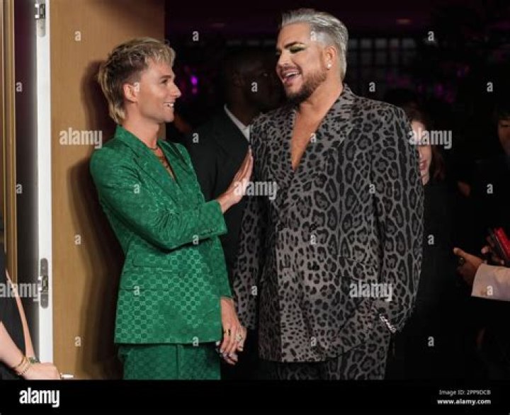 Unveiling The Serendipitous Encounter Of Adam Lambert And Oliver Gliese