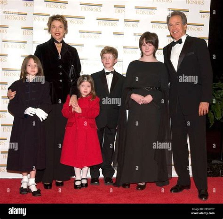 Unveiling The Star-Studded Lives Of Warren Beatty's Kids