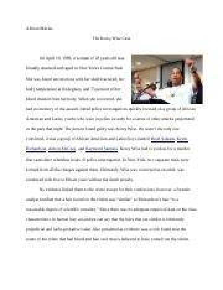 Unveiling The Truth: The Korey Wise Case And Its Startling Revelations