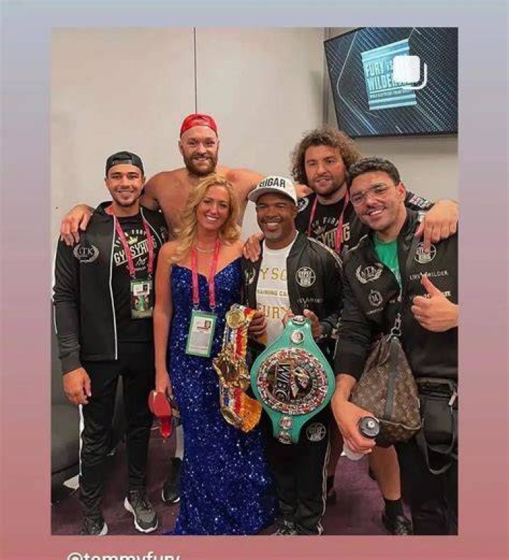 Unveiling The Unbreakable Bond: Tyson Fury's Family