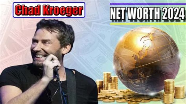 Unveiling The Wealth Of Chad Kroeger: A Net Worth Deep Dive