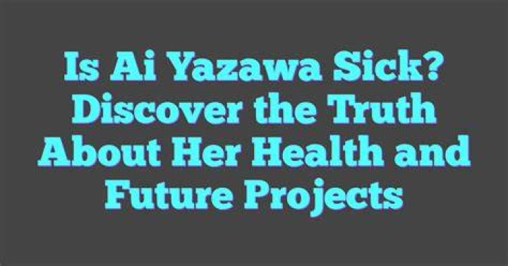 Unveiling "Where Is Ai Yazawa Now": Discoveries And Insights Await