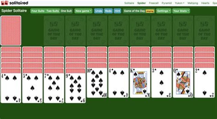 Unwind With Spider Solitaire: Play Free Online In Full Screen