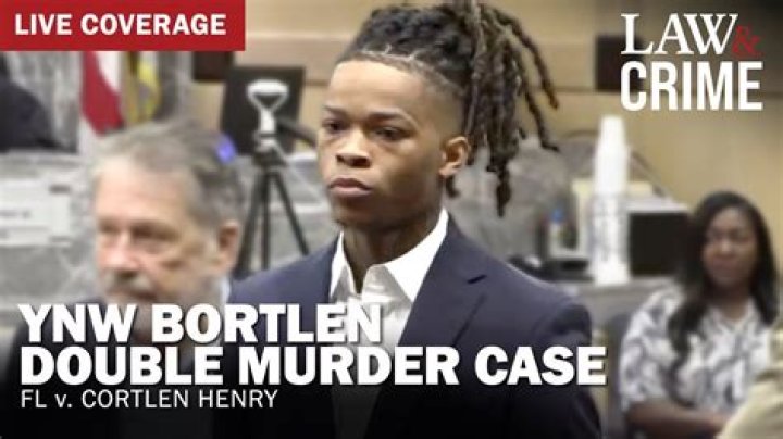Upcoming Trial Date For Alleged Murderer Cortlen Henry