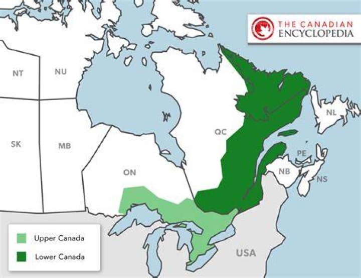 Upper And Lower Canada: A Historical Introduction