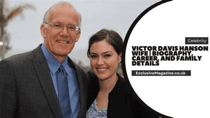 Victor Davis Hanson's Ex-Wife: A History Of Their Marriage