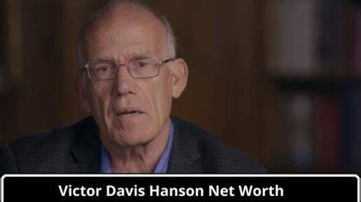 Victor Davis Hanson: Unveiling His Notable Net Worth