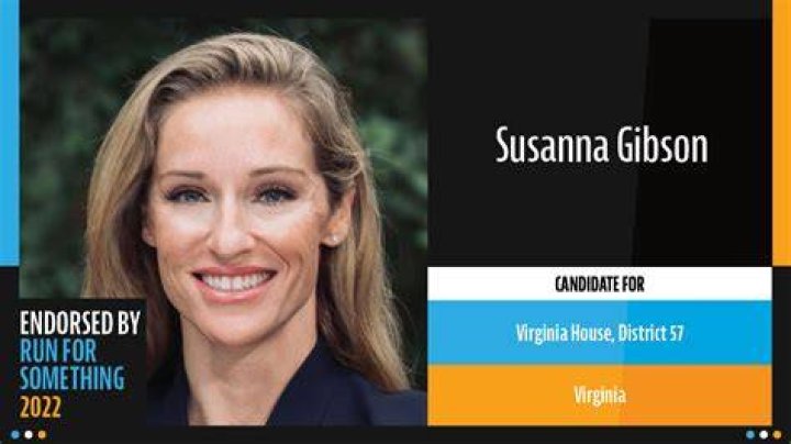 Vote Susanna Gibson For Delegate Now!
