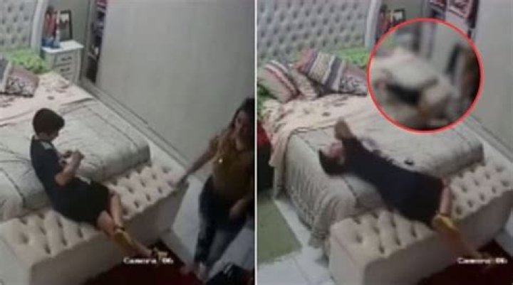 Watch CCTV Video Of Kid And Mom: Captivating Footage
