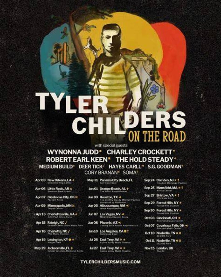 Welcome To The World: Meet Tyler Childers' Adorable Child