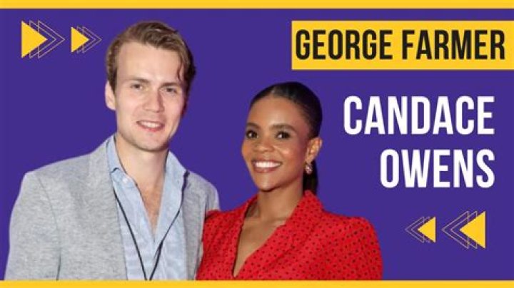 What's Candace Owens' Husband, George Farmer's Fortune?