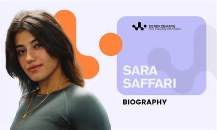 What Ethnicity Is Sara Saffari: Indian Or Iranian? Unraveling The Multicultural Background