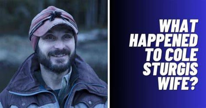 What Really Happened To Cole Sturgis' Wife? The Truth Uncovered