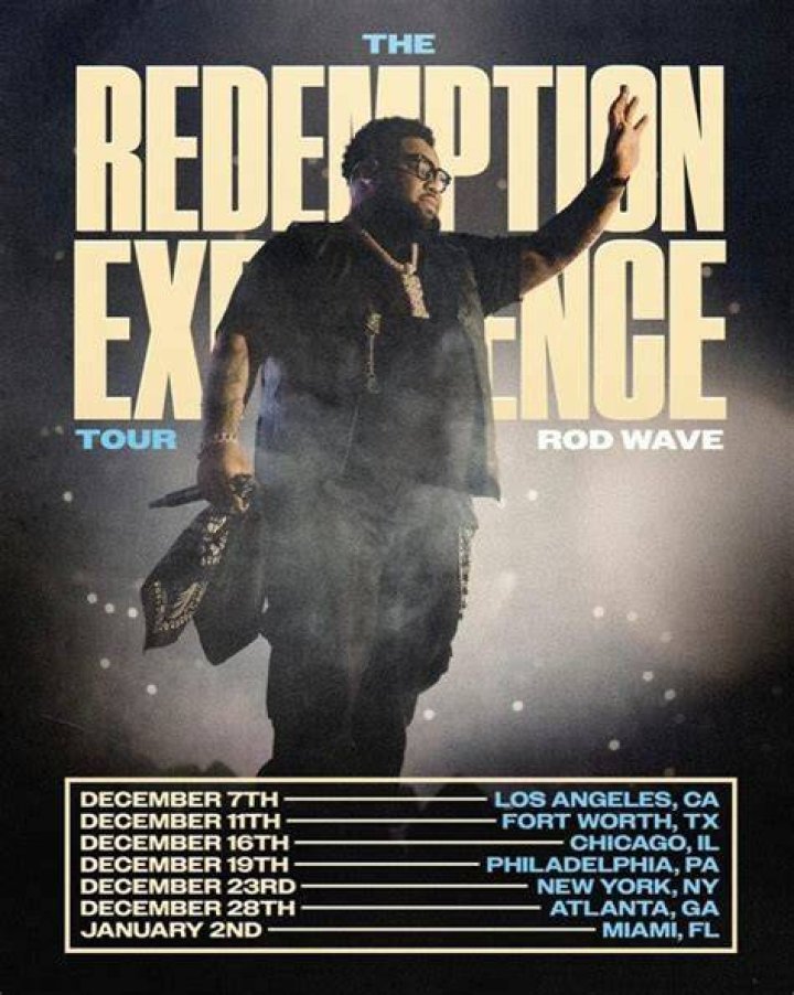 When Rod Wave Dropping: Unveiling The Release Date