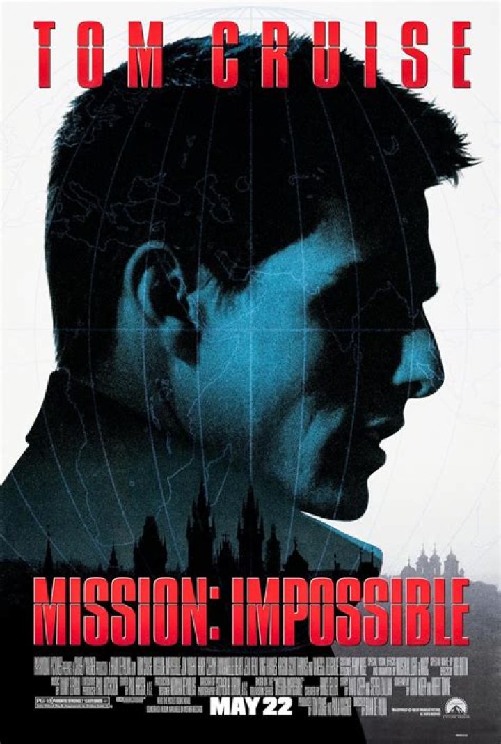 When Was The First Mission Impossible Film Released?