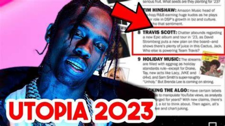 When Will Travis Scott Drop Utopia: Release Date Predictions