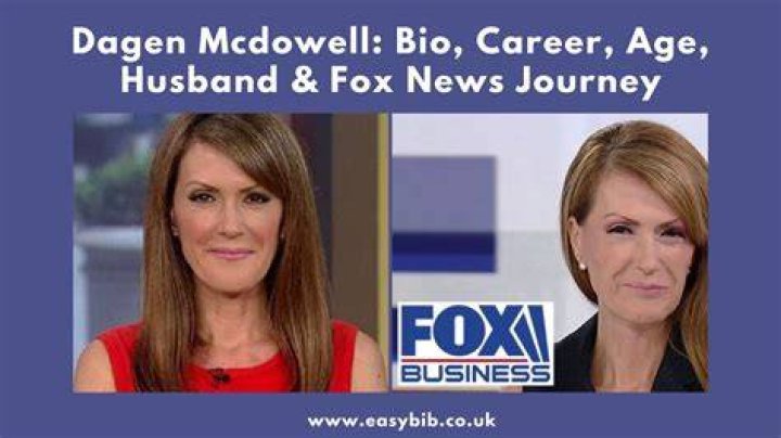 Where Has Dagen McDowell Been Recently: An Update On His Career And Current Endeavors