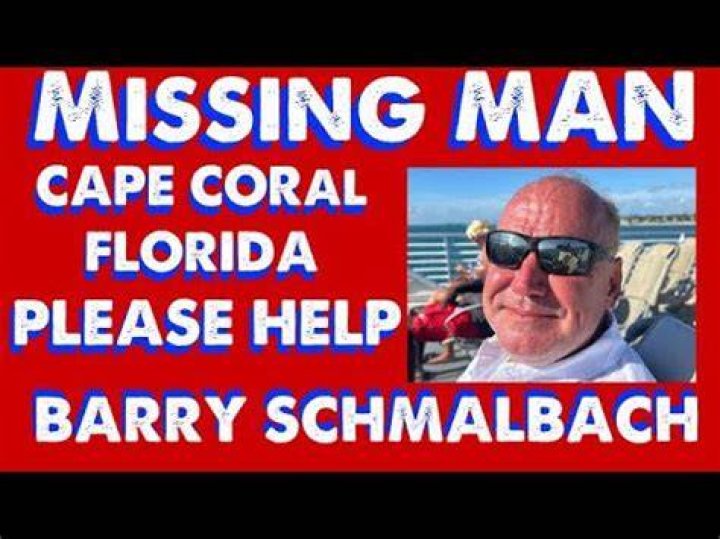 Where In The World Is Barry Schmalbach? - Missing Person Alert