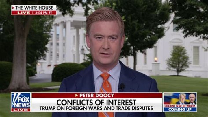 Where In The World Is Peter Doocy Of Fox News?