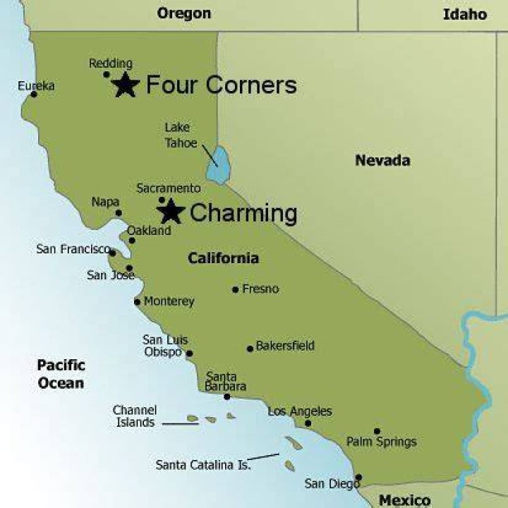 Where Is The Enchanting Location Of Charming, California?