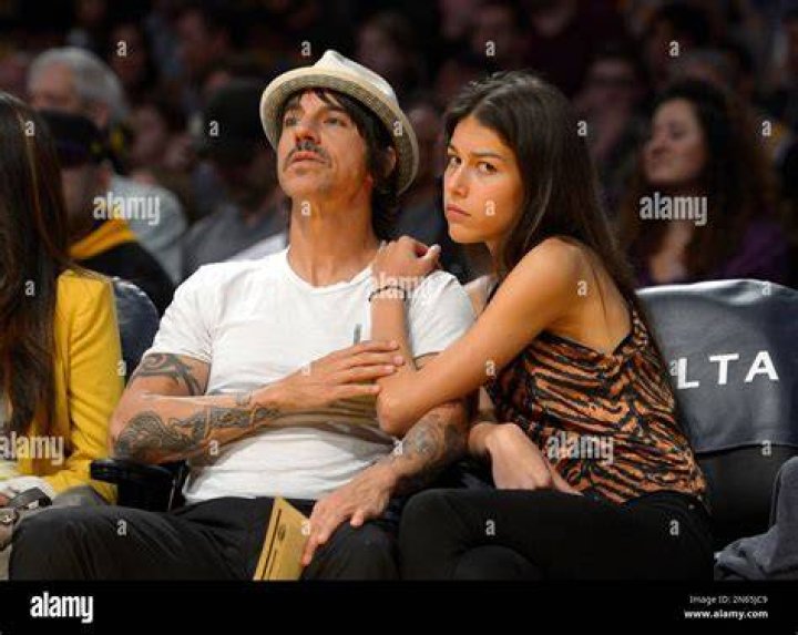 Who Is Anthony Kiedis's Girlfriend? Here's All The Details