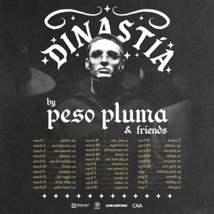 Who Is Peso Pluma Connected To? Discover His Family Ties