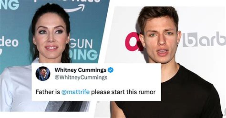 Who Is Whitney Cummings' Husband? Meet Her Married Partner